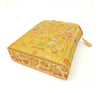 Mustard Handbag Indian Ethnic Peacock Elephant Woven Zari Brocade Shoulder Bag