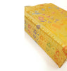 Mustard Handbag Indian Ethnic Peacock Elephant Woven Zari Brocade Shoulder Bag