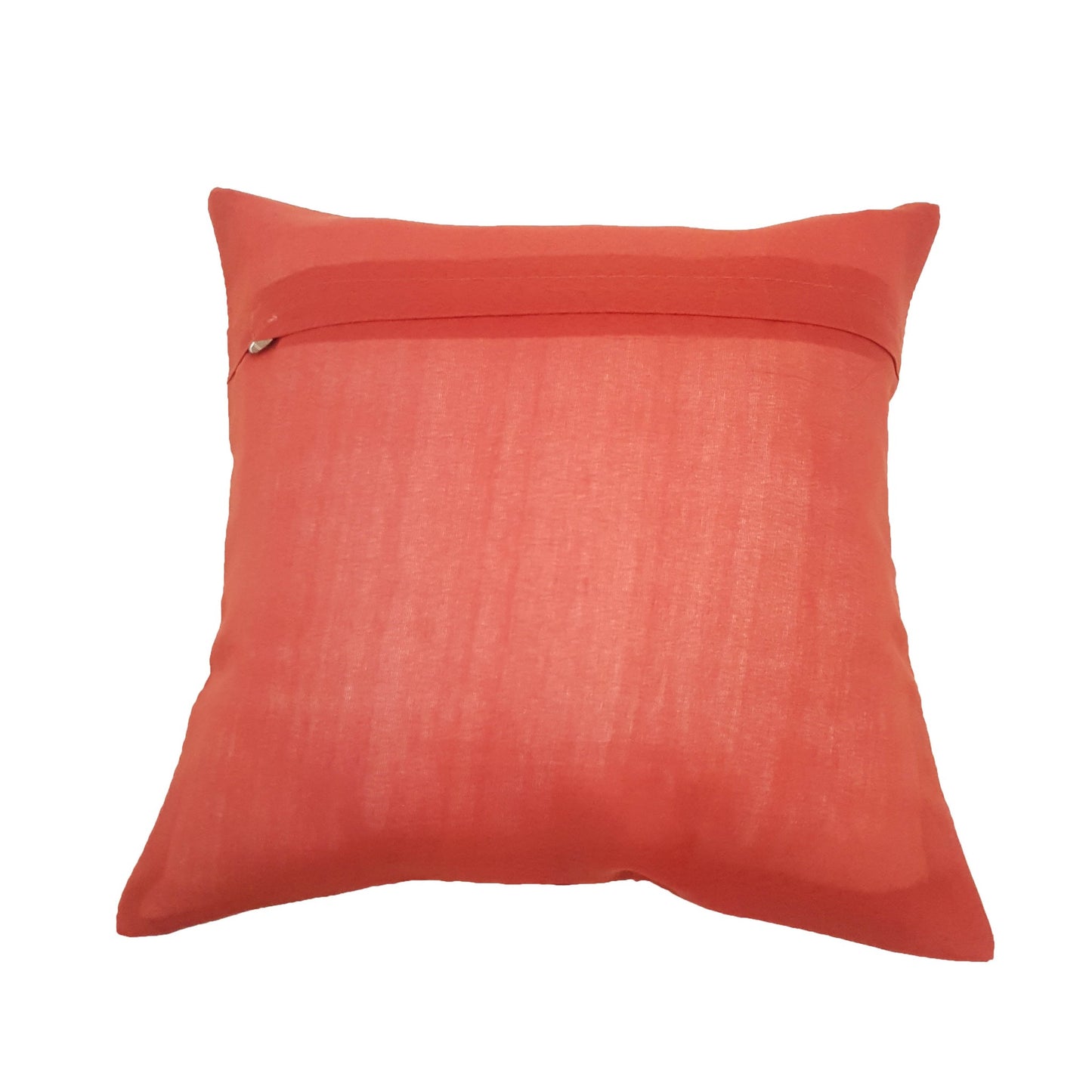 12x12 Inch Animal Cushion Pillow Covers Indian Woven Zari Brocade Banarasi Silk