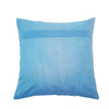 16x16 Inch Blue Cushion Covers Indian Woven Zari Brocade Banarasi Silk Mandala