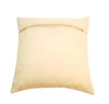 16X16 Inch Banarasi Cushion Covers Zari Brocade Silk Multi-Color Checks Decor