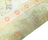 Elegant Gray Banarasi Silk Cushion Cover (16x16) Zari Brocade Elephant Motifs