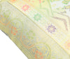 Elegant Gray Banarasi Silk Cushion Cover (16x16) Zari Brocade Elephant Motifs