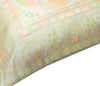 Elegant Gray Banarasi Silk Cushion Cover – 16x16 Inch with Zari Woven Mandala