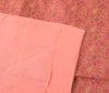 Traditional Banarasi Diwan Set Dark Peach Silk with Zari Brocade Cushion Bolster