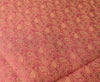 Traditional Banarasi Diwan Set Dark Peach Silk with Zari Brocade Cushion Bolster