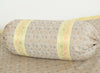 Banarasi Light Gray Diwan Set Cushion & Bolster Cover Silk & Woven Zari Brocade