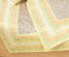 Banarasi Light Gray Diwan Set Cushion & Bolster Cover Silk & Woven Zari Brocade