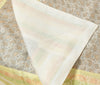 Banarasi Light Gray Diwan Set Cushion & Bolster Cover Silk & Woven Zari Brocade