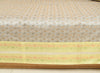 Banarasi Light Gray Diwan Set Cushion & Bolster Cover Silk & Woven Zari Brocade