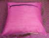 Purple Banarasi Diwan Set – Rich Silk Woven Zari Brocade Cushion & Bolster Cover