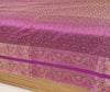 Purple Banarasi Diwan Set – Rich Silk Woven Zari Brocade Cushion & Bolster Cover
