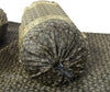 Black Banarasi Diwan Set – Rich Silk Woven Zari Brocade Cushion & Bolster Cover