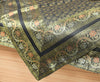 Black Banarasi Diwan Set – Rich Silk Woven Zari Brocade Cushion & Bolster Cover