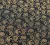 Black Banarasi Diwan Set – Rich Silk Woven Zari Brocade Cushion & Bolster Cover