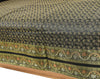 Black Banarasi Diwan Set – Rich Silk Woven Zari Brocade Cushion & Bolster Cover