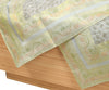 Gray Grace – Banarasi Silk Zari Brocade Diwan Set with Cushions & Bolster Cover