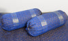 Ethnic Blue Banarasi Diwan Set – Featuring Silk Fabric & Intricate Zari Brocade