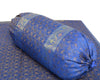 Ethnic Blue Banarasi Diwan Set – Featuring Silk Fabric & Intricate Zari Brocade