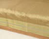 Rich Brown Banarasi Diwan Set – Silk Woven Zari Brocade Cushion & Bolster Cover