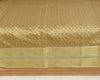 Rich Brown Banarasi Diwan Set – Silk Woven Zari Brocade Cushion & Bolster Cover