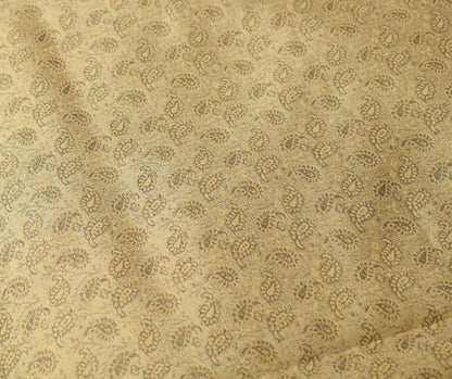 Rich Brown Banarasi Diwan Set – Silk Woven Zari Brocade Cushion & Bolster Cover