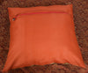 Banarasi Ethnic Diwan Set Brown Silk Woven Zari Brocade Cushion & Bolster Cover