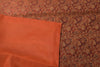 Banarasi Ethnic Diwan Set Brown Silk Woven Zari Brocade Cushion & Bolster Cover