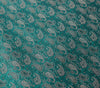 Teal Green – Banarasi Diwan Set Silk & Zari Brocade Cushion and Bolster Cover
