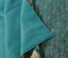 Teal Green – Banarasi Diwan Set Silk & Zari Brocade Cushion and Bolster Cover