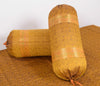 Regal Mustard Banarasi Diwan Set-Featuring Silk Fabric & Intricate Zari Brocade