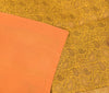 Regal Mustard Banarasi Diwan Set-Featuring Silk Fabric & Intricate Zari Brocade