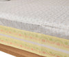 Banarasi Diwan Set– Charm in Silk Woven Zari Brocade Gray Cushion Bolster Cover