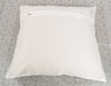 Banarasi Diwan Set– Charm in Silk Woven Zari Brocade Gray Cushion Bolster Cover