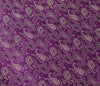 Regal Banarasi Purple Diwan Ensemble Silk & Zari Brocade Cushion & Bolster Cover