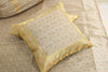 Banarasi Ethnic Diwan Set Cushion & Bolster Cover Silk & Woven Zari Brocade