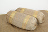 Banarasi Ethnic Diwan Set Cushion & Bolster Cover Silk & Woven Zari Brocade