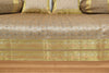 Banarasi Ethnic Diwan Set Cushion & Bolster Cover Silk & Woven Zari Brocade
