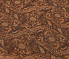 Dark Brown Banarasi Diwan Set Silk Zari Brocade Gift Cushion & Bolster Cover
