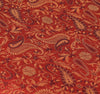 Red Banarasi Diwan Set– Silk Zari Brocade Indian Gift Cushions & Bolster Cover