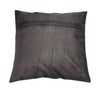 Banarasi Diwan Set Black Silk Zari Brocade Indian Gift Cushion & Bolster Cover