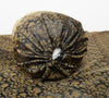 Banarasi Diwan Set Black Silk Zari Brocade Indian Gift Cushion & Bolster Cover