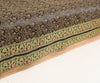 Banarasi Diwan Set Black Silk Zari Brocade Indian Gift Cushion & Bolster Cover