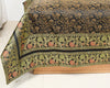 Banarasi Diwan Set Black Silk Zari Brocade Indian Gift Cushion & Bolster Cover