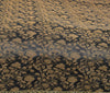 Banarasi Diwan Set Black Silk Zari Brocade Indian Gift Cushion & Bolster Cover