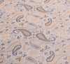 Off White Banarasi Diwan Set Silk Zari Brocade Indian Gift Cushion Bolster Cover
