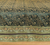 Banarasi Diwan Set Dark Green Silk Zari Brocade Indian Cushion & Bolster Cover