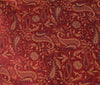 Maroon 5P Diwan Set– Banarasi Silk Zari Brocade Indian Cushions & Bolster Cover