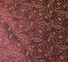 Wine Grace Diwan Set– Banarasi Silk Zari Brocade Indian Cushions & Bolster Cover