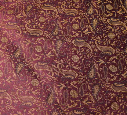 Wine Grace Diwan Set– Banarasi Silk Zari Brocade Indian Cushions & Bolster Cover